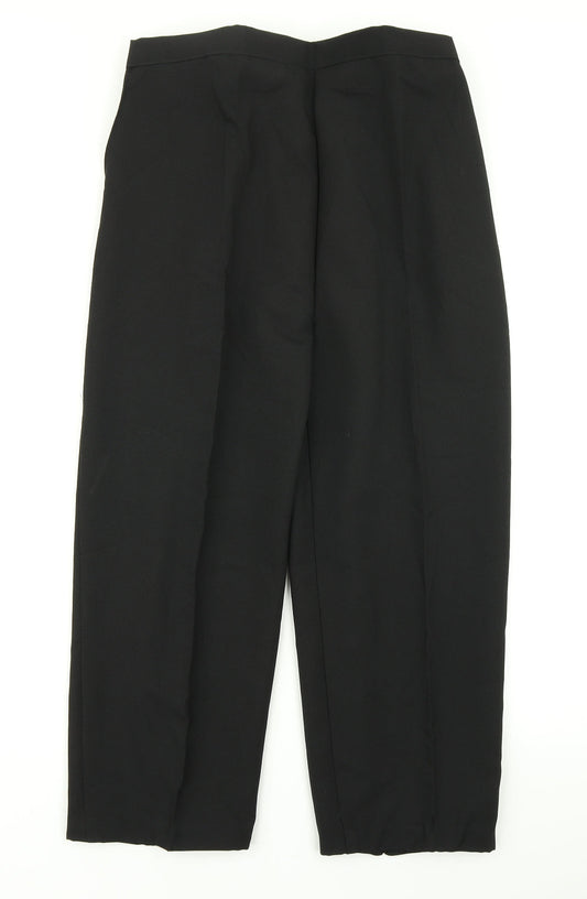 NS F Womens Black   Dress Pants Trousers Size 18 L23 in