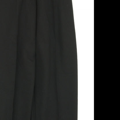NS F Womens Black   Dress Pants Trousers Size 18 L23 in