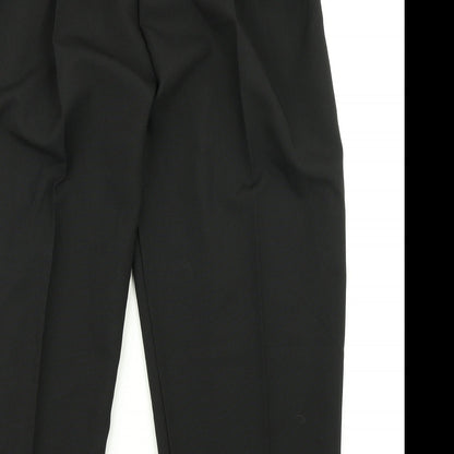 NS F Womens Black   Dress Pants Trousers Size 18 L23 in