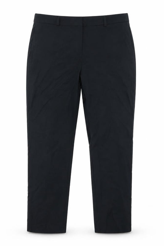 Womens UK Size 14 M&S Collection Regular Fit Dress Pants Blue Trousers