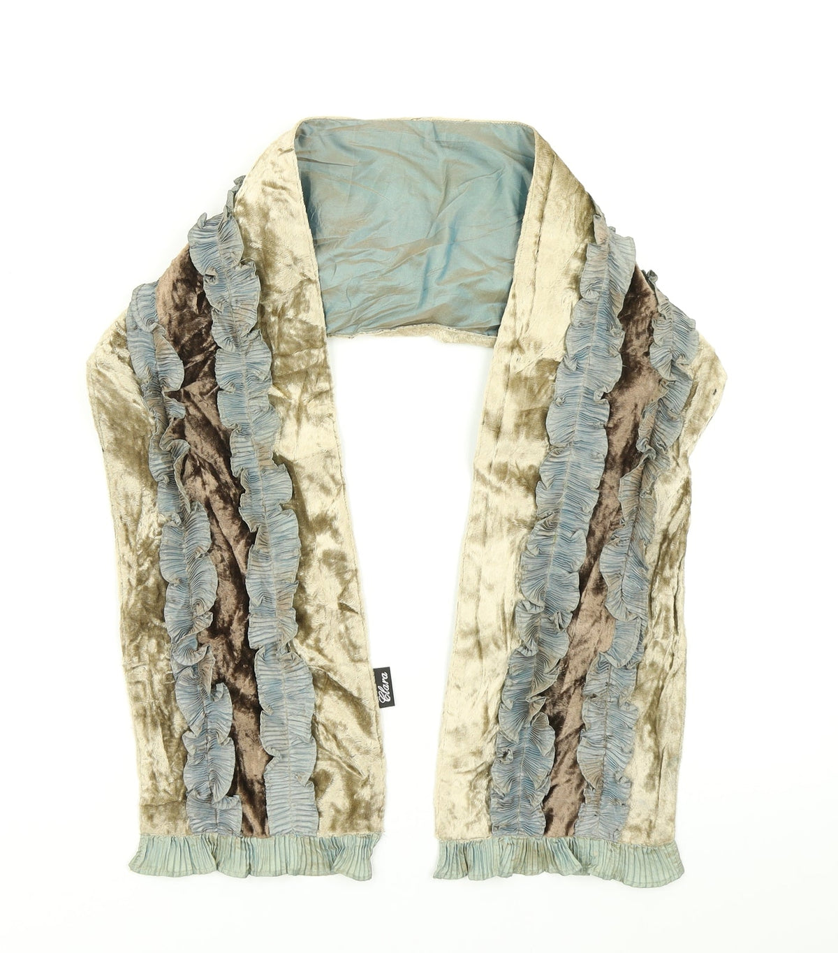 Clara Womens Blue    Scarf