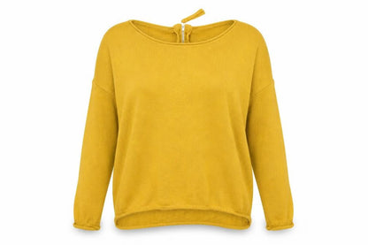 Womens UK Size S H&M Yellow Pullover Jumper