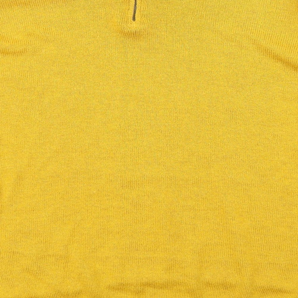 Womens UK Size S H&M Yellow Pullover Jumper