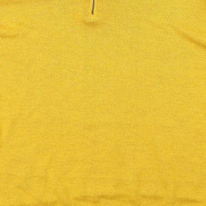 Womens UK Size S H&M Yellow Pullover Jumper