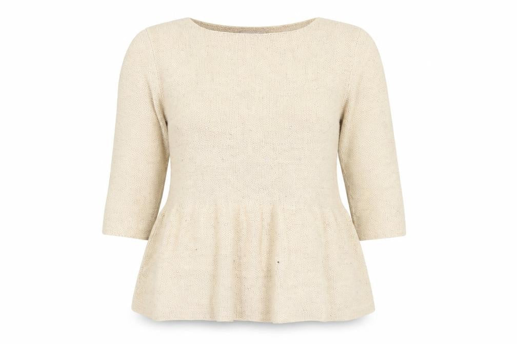 George Womens Brown  Knit Pullover Jumper Size 14