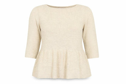 George Womens Brown  Knit Pullover Jumper Size 14