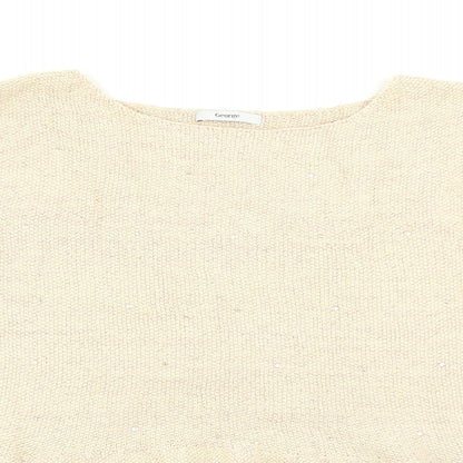 George Womens Brown  Knit Pullover Jumper Size 14