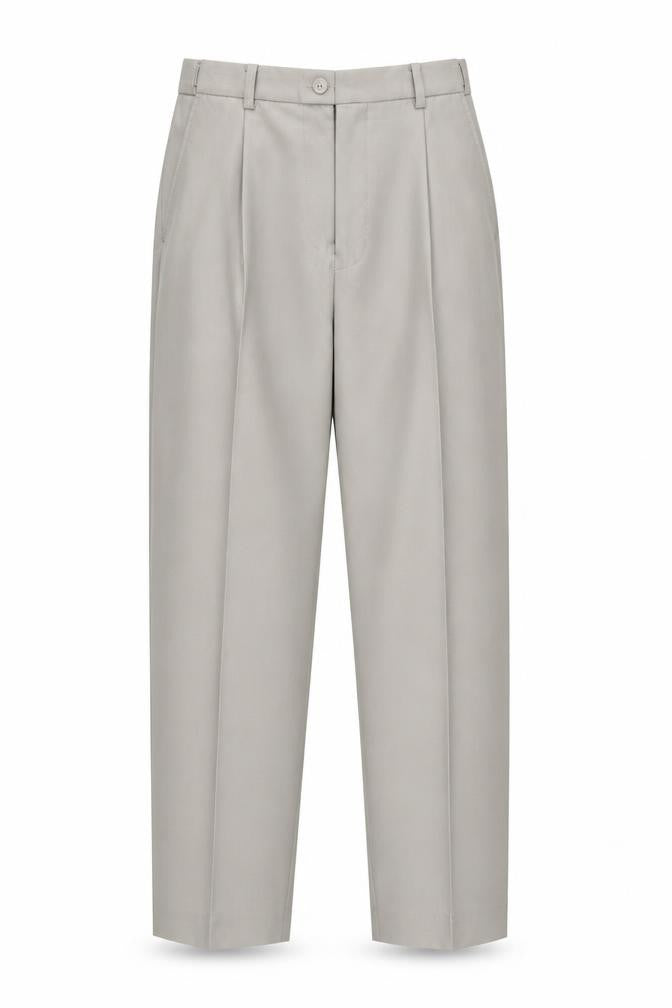 Womens UK Size 32 in Preworn Regular Fit  Grey Trousers