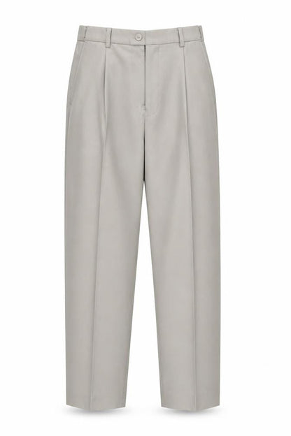 Womens UK Size 32 in Preworn Regular Fit  Grey Trousers