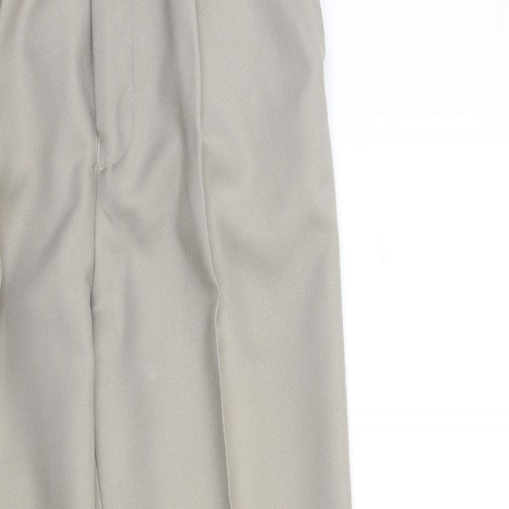 Womens UK Size 32 in Preworn Regular Fit  Grey Trousers