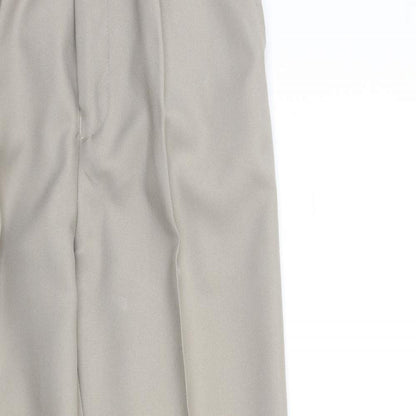 Womens UK Size 32 in Preworn Regular Fit  Grey Trousers
