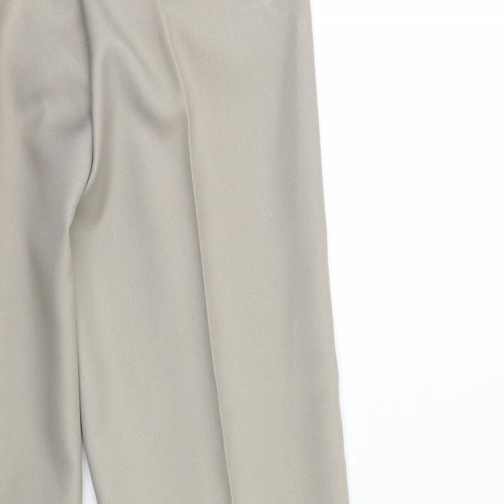 Womens UK Size 32 in Preworn Regular Fit  Grey Trousers