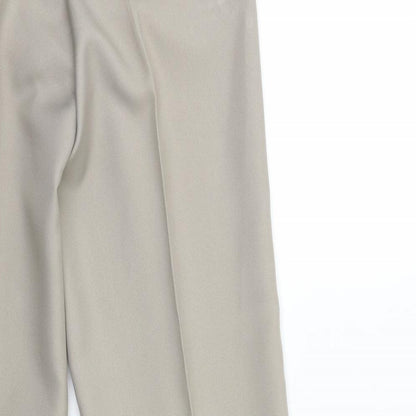 Womens UK Size 32 in Preworn Regular Fit  Grey Trousers