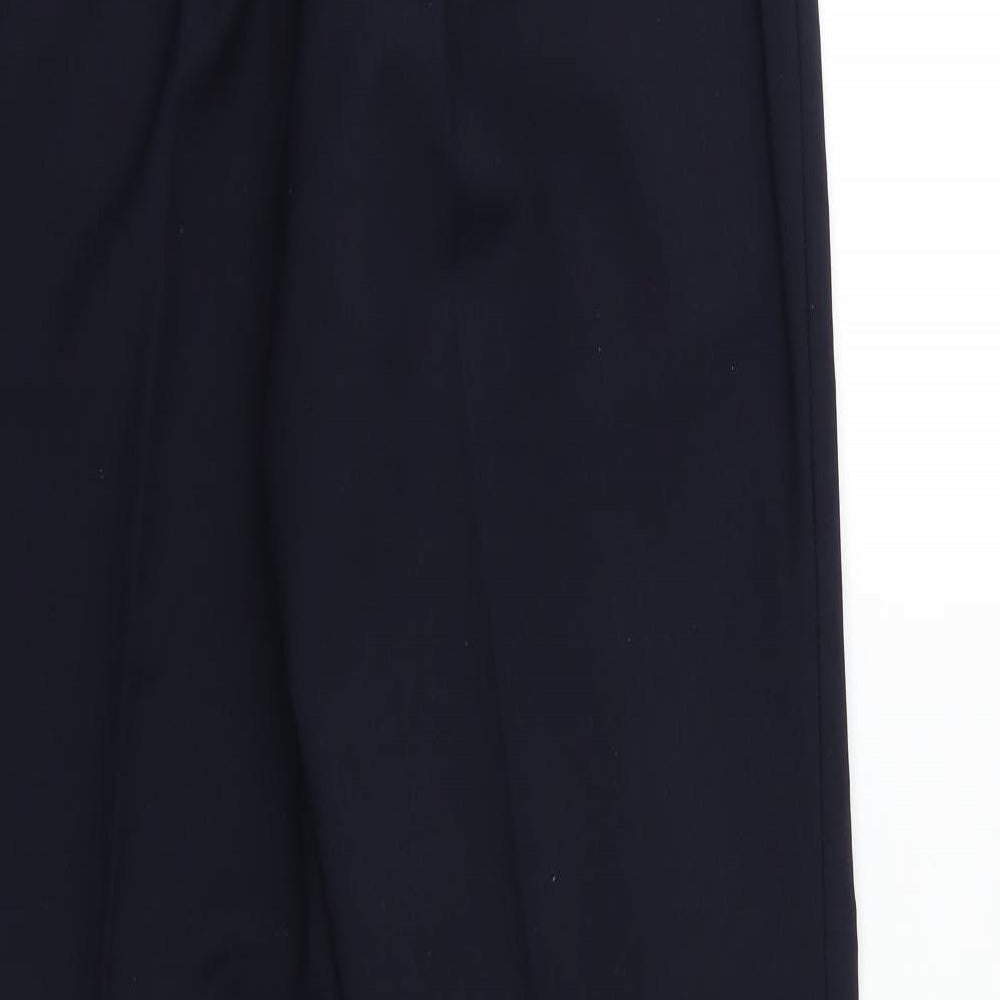 Mens UK Size 34 in Classic Regular Fit  Blue Trousers