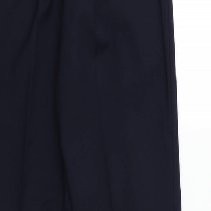 Mens UK Size 34 in Classic Regular Fit  Blue Trousers