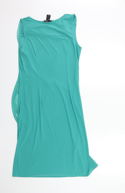 Attitudes Womens Green   Shift  Size M