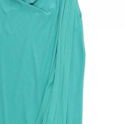 Attitudes Womens Green   Shift  Size M