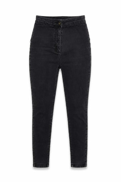 Collusion Womens Black  Denim Skinny Jeans Size 25 in L34 in