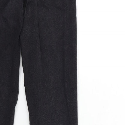 COLLUSION Womens Black  Denim Skinny Jeans Size 25 in L34 in