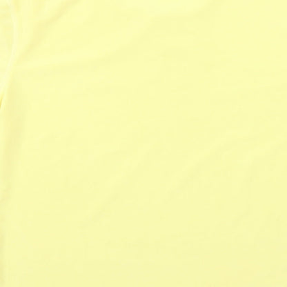 Bonmarché Womens Yellow   Basic T-Shirt Size M