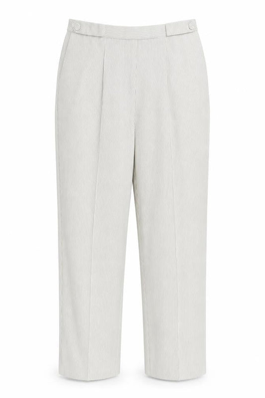 Womens UK Size 14 Bonmarché Regular Fit  Beige Trousers