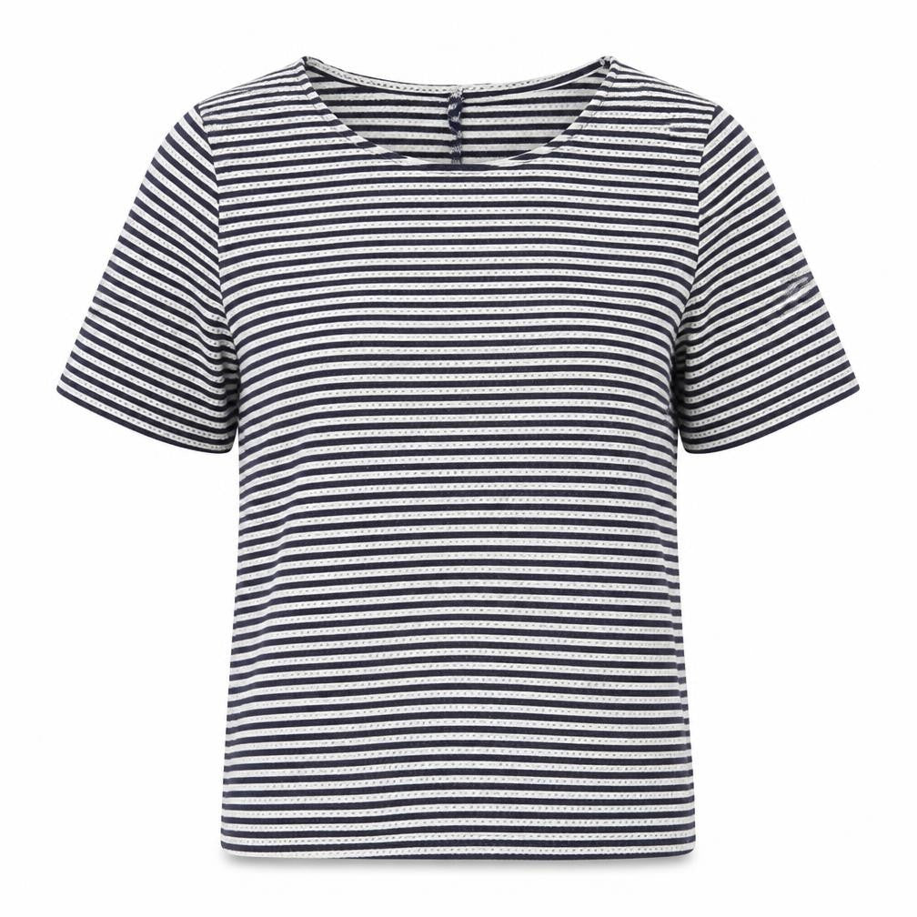 Womens UK Size 8 NEXT Blue Basic T-Shirt