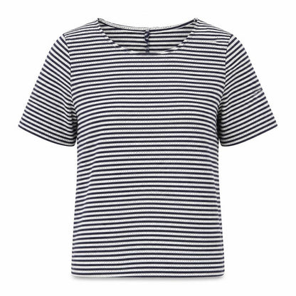 Womens UK Size 8 NEXT Blue Basic T-Shirt
