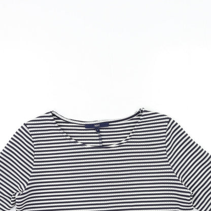 Womens UK Size 8 NEXT Blue Basic T-Shirt
