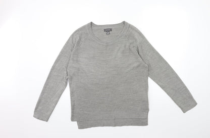 Primark Womens Grey  Knit Pullover Jumper Size 12