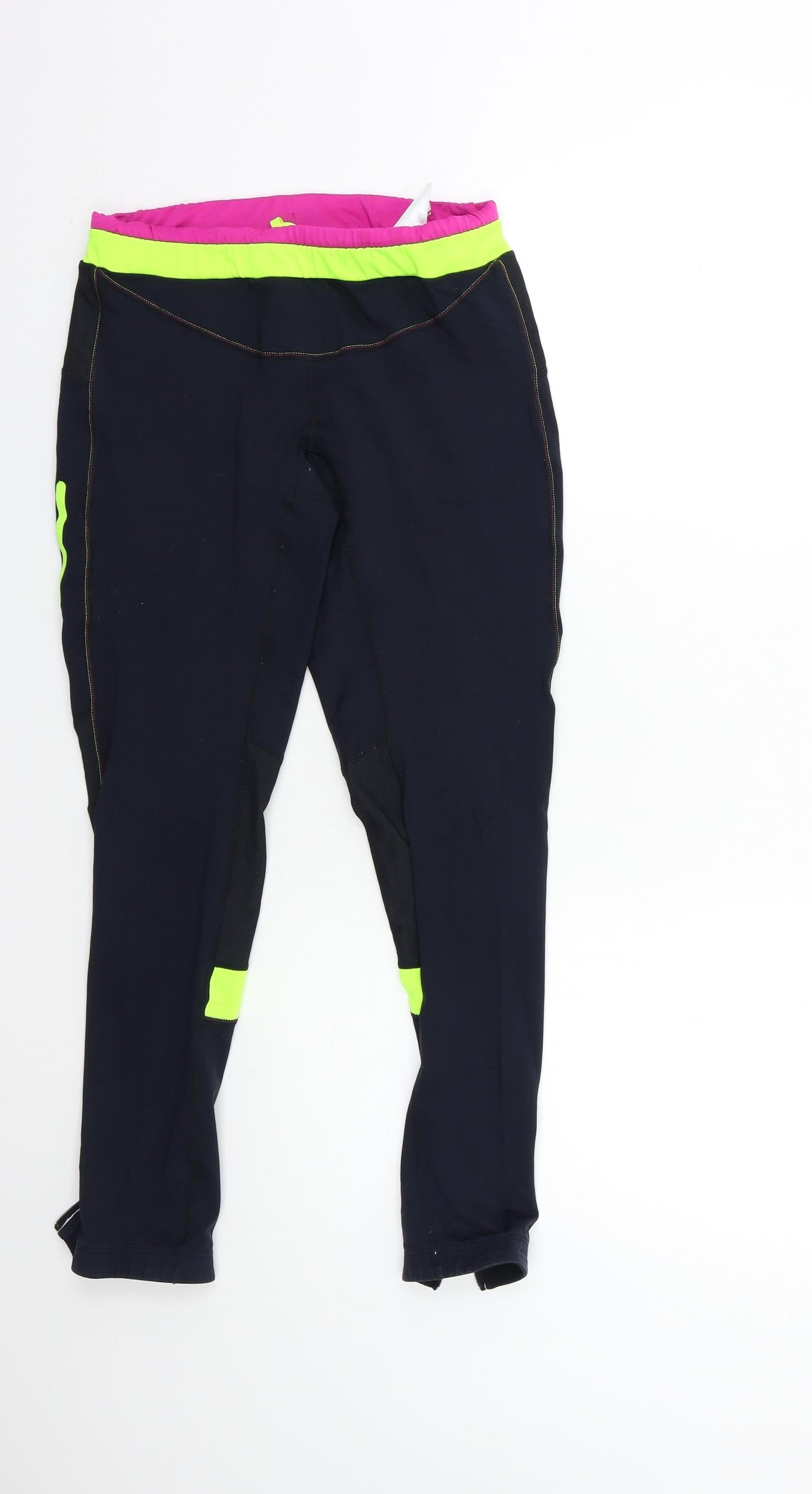 Womens UK Size 26 in Preworn Regular Fit  Black Trousers