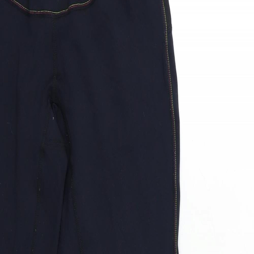 Womens UK Size 26 in Preworn Regular Fit  Black Trousers