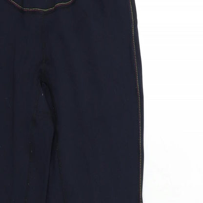 Womens UK Size 26 in Preworn Regular Fit  Black Trousers