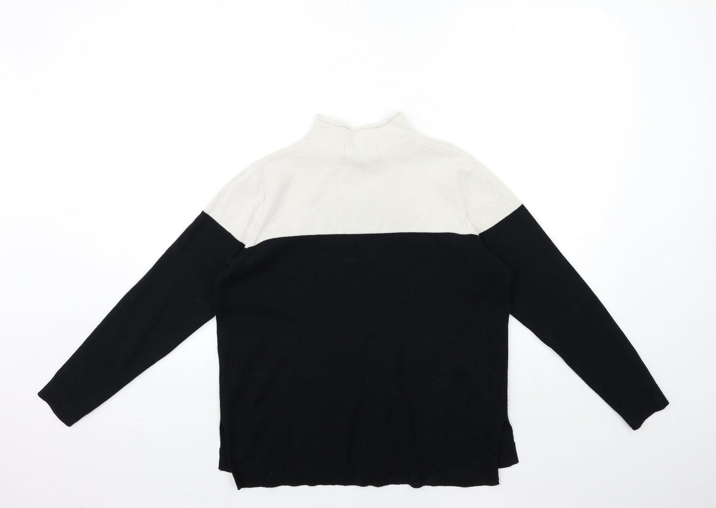 Womens UK Size 12 Marks and Spencer Black Pullover Jumper