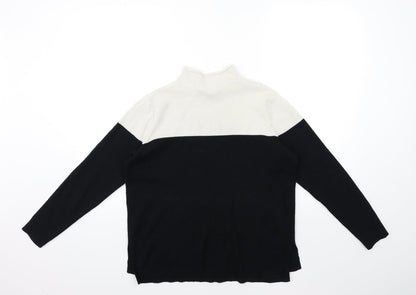 Womens UK Size 12 Marks and Spencer Black Pullover Jumper
