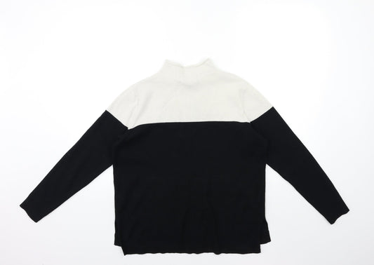 Womens UK Size 12 Marks and Spencer Black Pullover Jumper