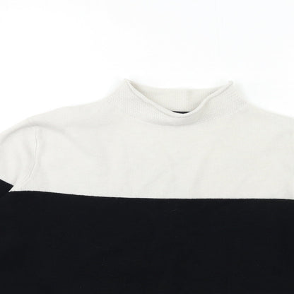 Womens UK Size 12 Marks and Spencer Black Pullover Jumper