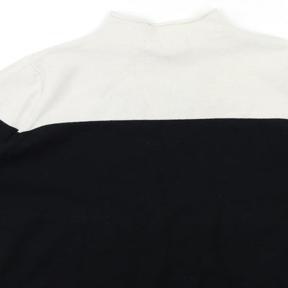 Womens UK Size 12 Marks and Spencer Black Pullover Jumper