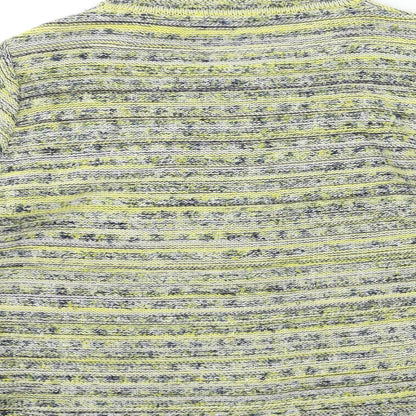 Womens UK Size 12 Marks and Spencer Yellow Cardigan Jumper