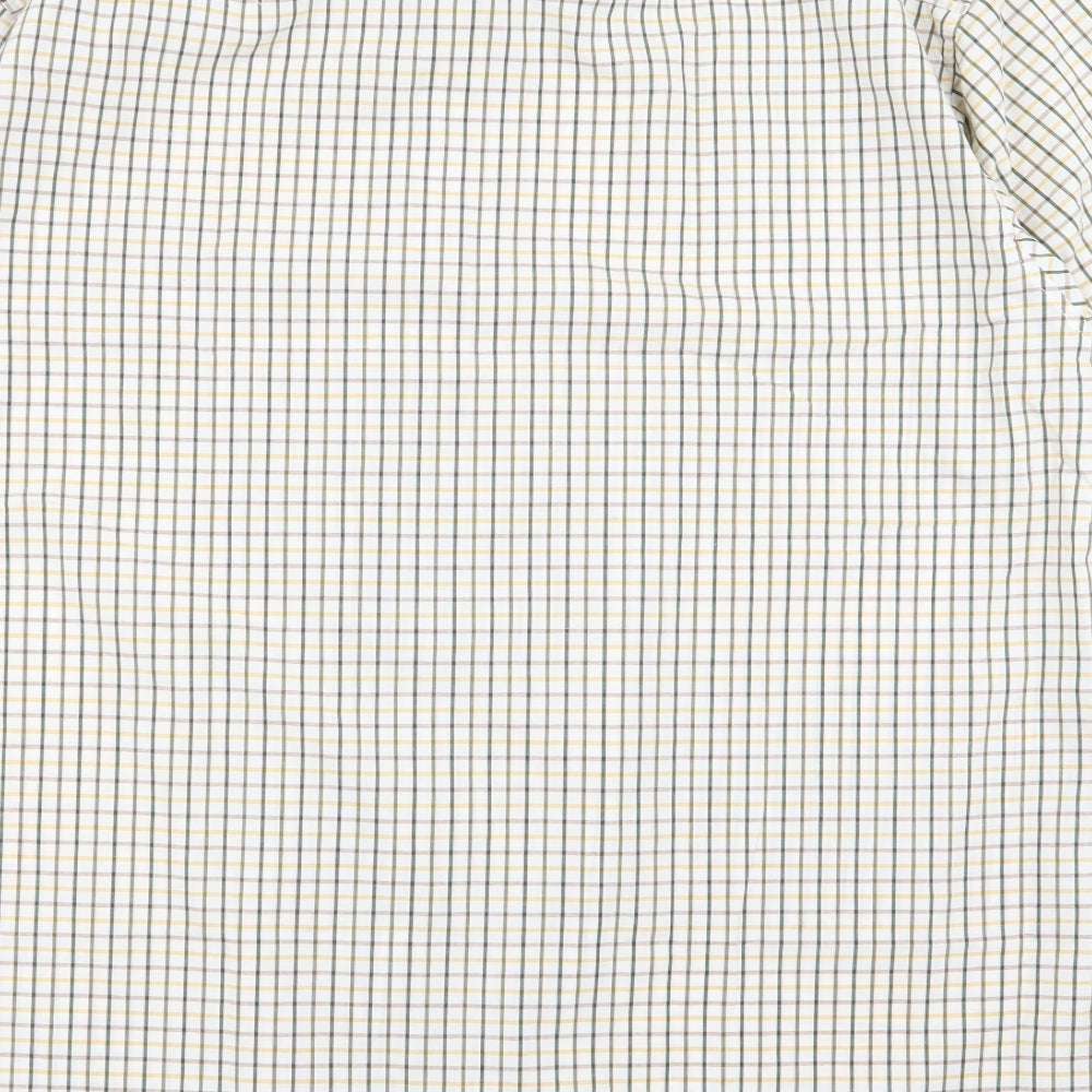 Mens UK Size XL jolliman Multicoloured  Button-Up Short Sleeve Casual Shirt