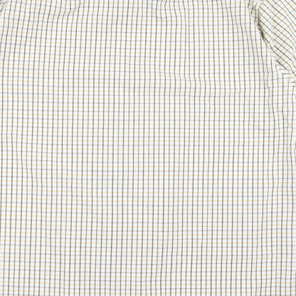Mens UK Size XL jolliman Multicoloured  Button-Up Short Sleeve Casual Shirt