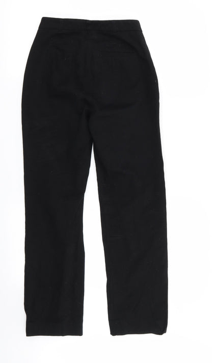 NAVY Womens Black   Straight Jeans Size 34 in L28 in