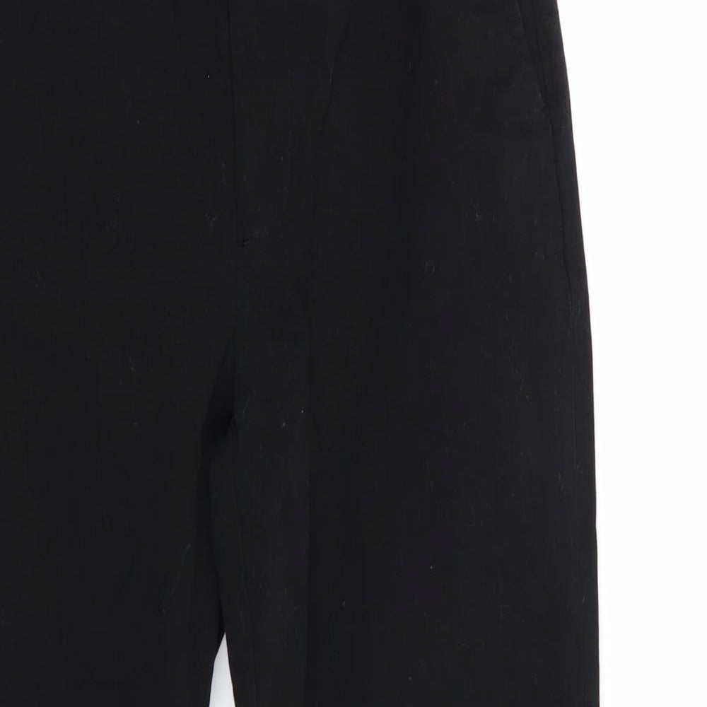 NAVY Womens Black   Straight Jeans Size 34 in L28 in
