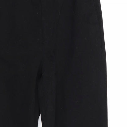 NAVY Womens Black   Straight Jeans Size 34 in L28 in
