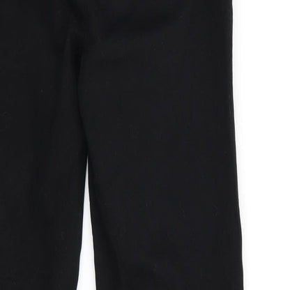 NAVY Womens Black   Straight Jeans Size 34 in L28 in