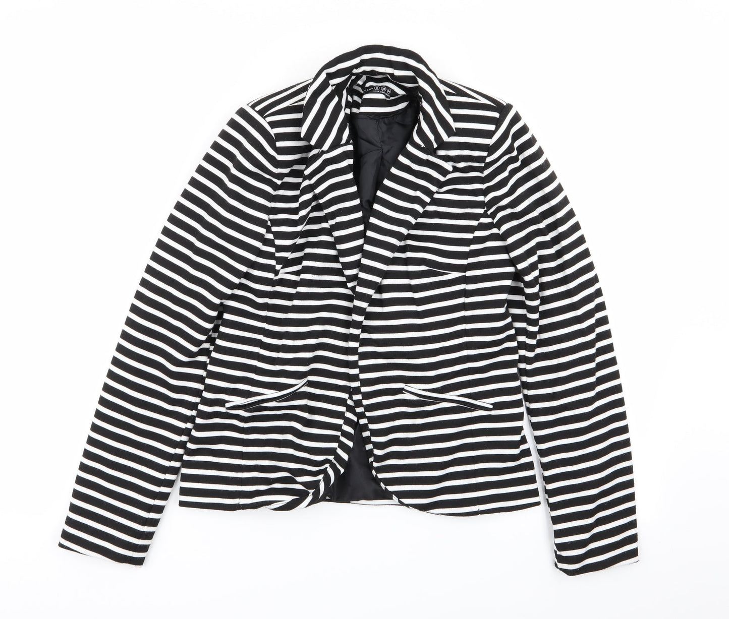 Primark Womens Multicoloured Spotted  Jacket Blazer Size 8