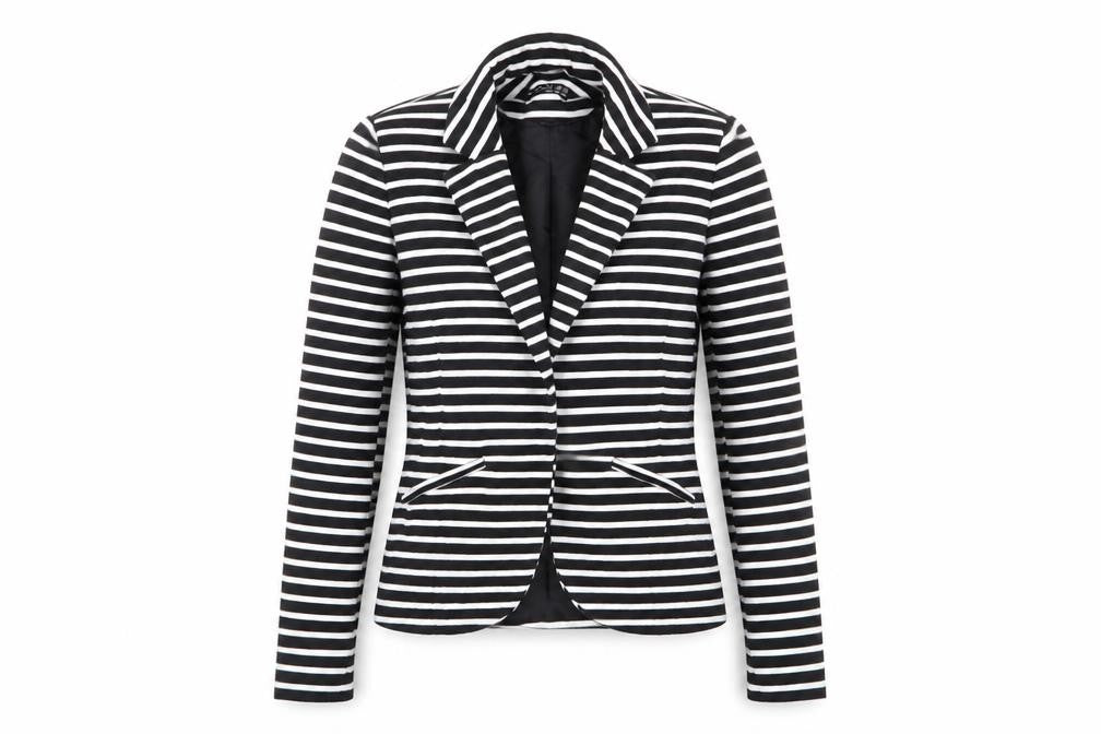 Primark Womens Multicoloured Spotted  Jacket Blazer Size 8