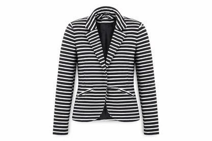 Primark Womens Multicoloured Spotted  Jacket Blazer Size 8