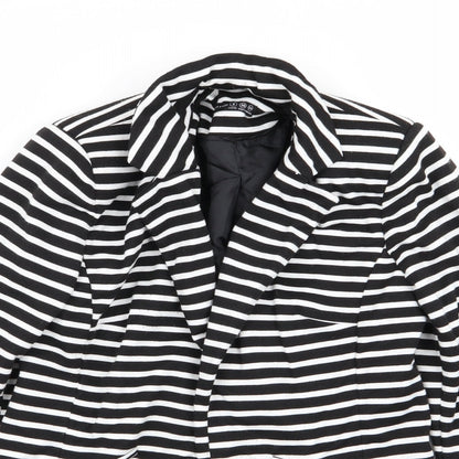 Primark Womens Multicoloured Spotted  Jacket Blazer Size 8