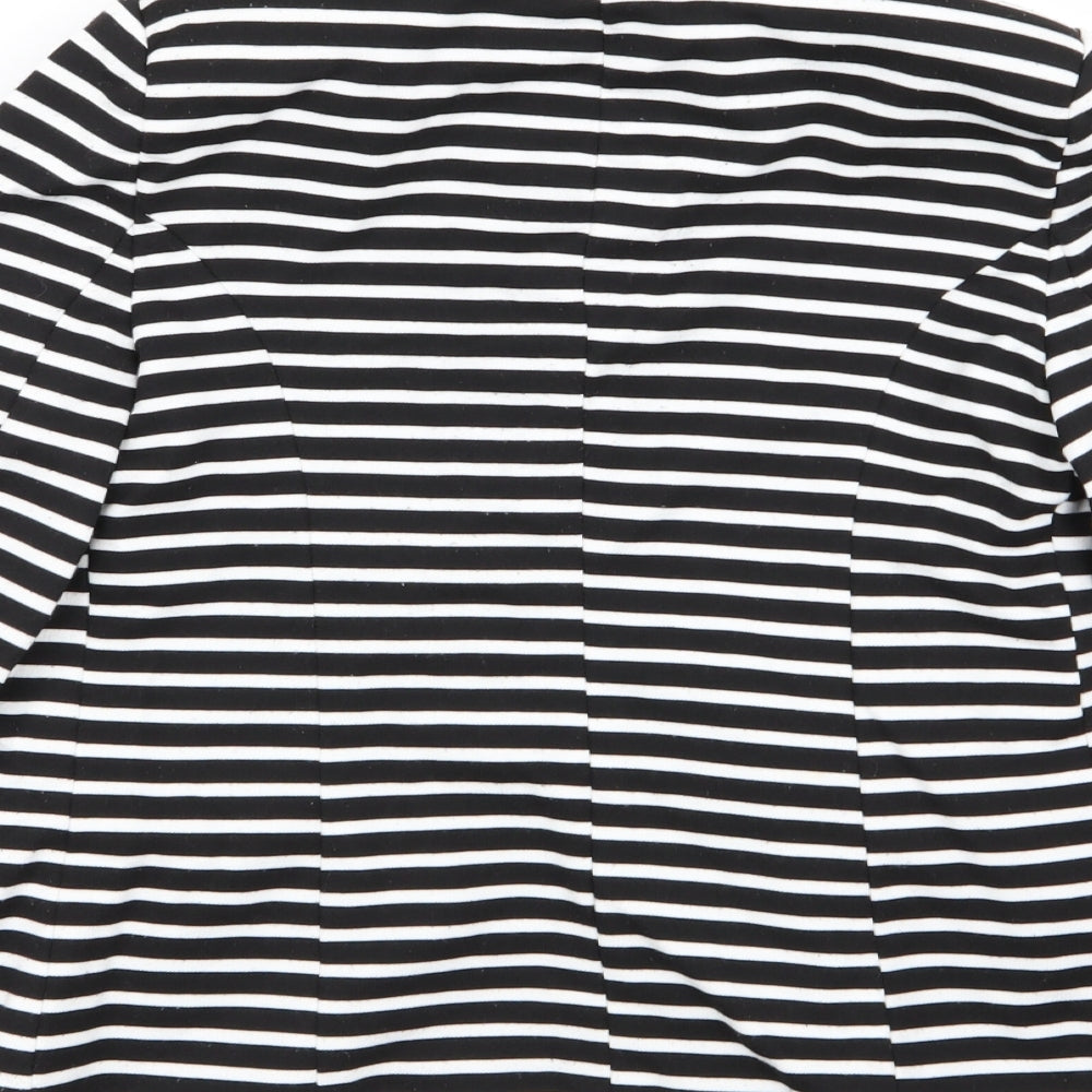 Primark Womens Multicoloured Spotted  Jacket Blazer Size 8