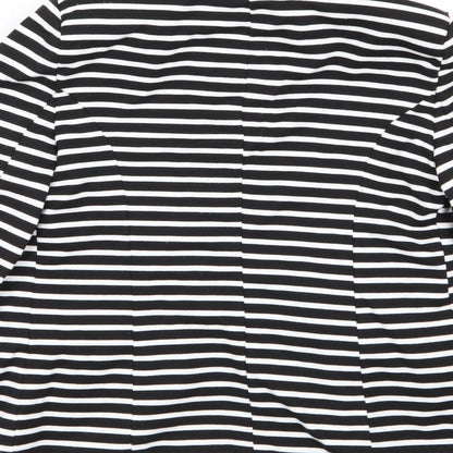 Primark Womens Multicoloured Spotted  Jacket Blazer Size 8